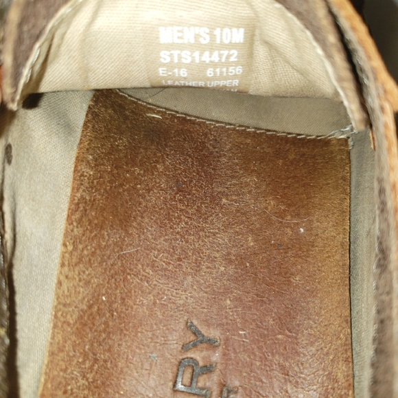 Sperry Top-Sider Men Shoes Tan - Picture 11 of 12